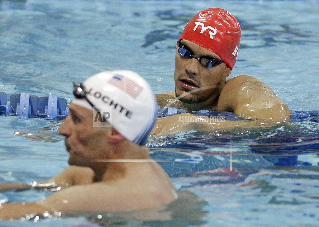 Arkady Vyatchanin, Ryan Lochte Arkady Vyatchanin, Ryan Lochte