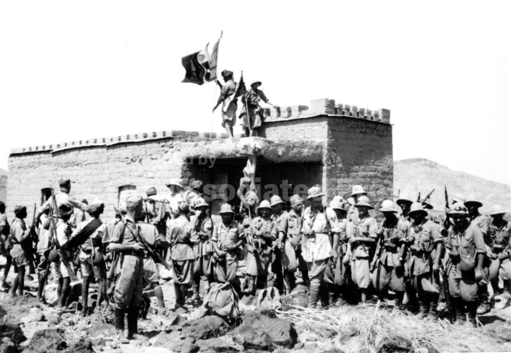 WWII ITALIAN ARMY INVADE SOMALIA | Buy Photos | AP Images | DetailView
