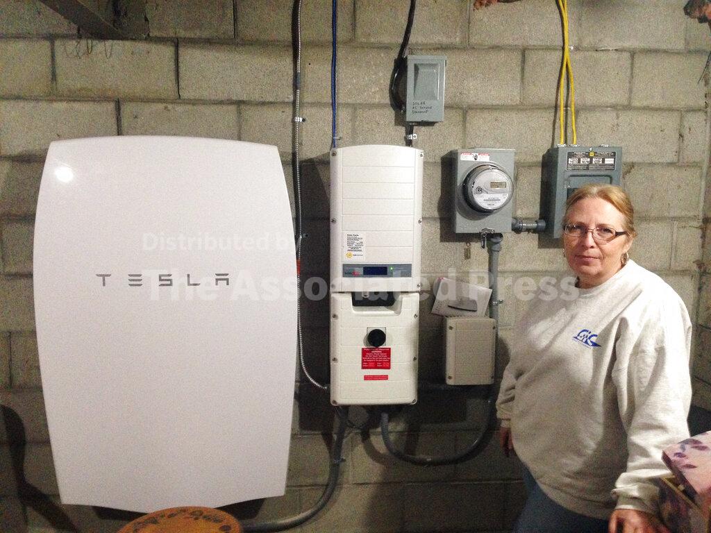 Storing Solar Energy Buy Photos AP Images DetailView