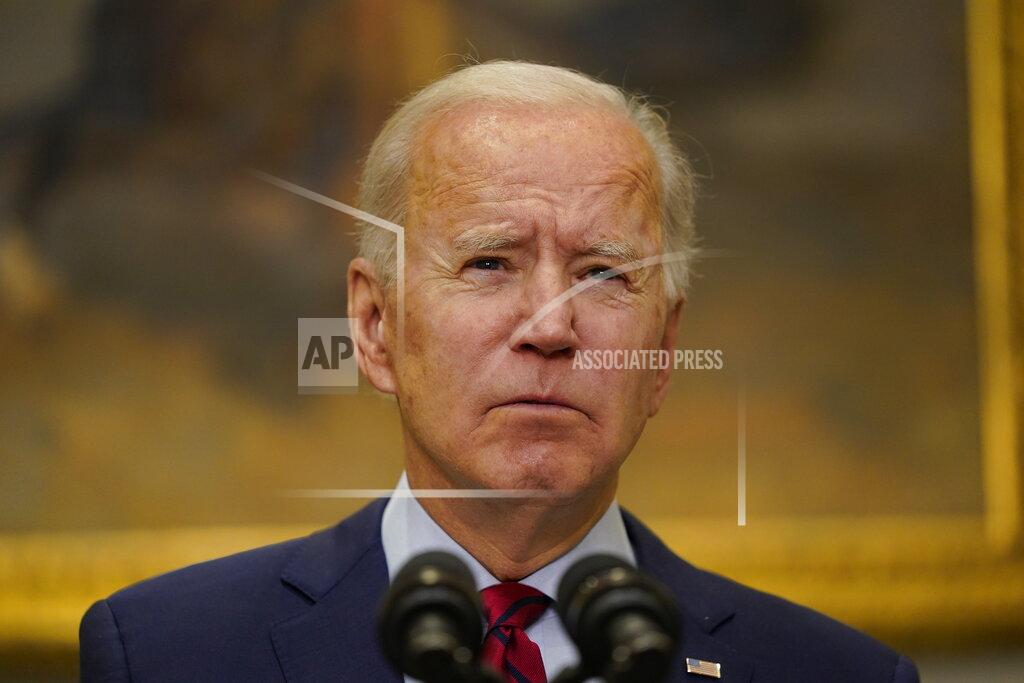 Pablo Martinez Monsivais President Joe Biden speaks on the economy in the Roosevelt Room of the White House, Saturday, Feb. 27, 2021, in Washington. (AP Photo/Pablo Martinez Monsivais)