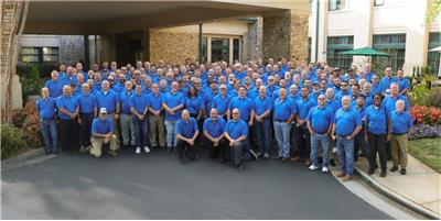METUS Diamond Service Group members traveled to Atlanta for the 20th Annual DSG Conference (Photo: Business Wire)
