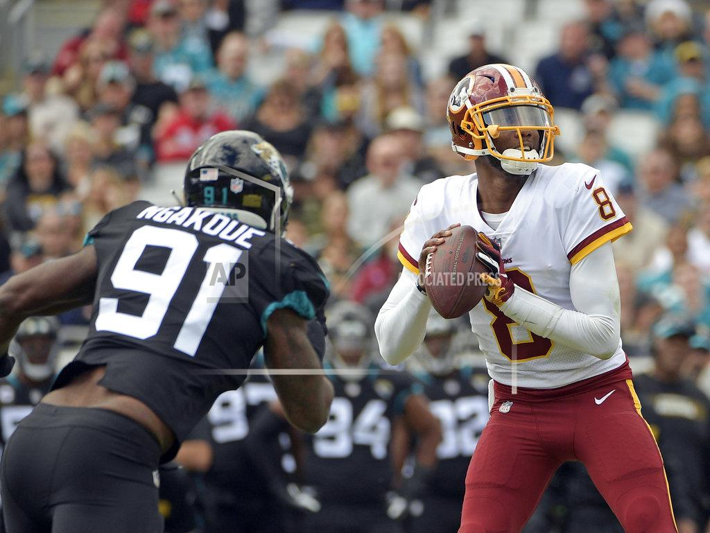 Redskins Jaguars Football
