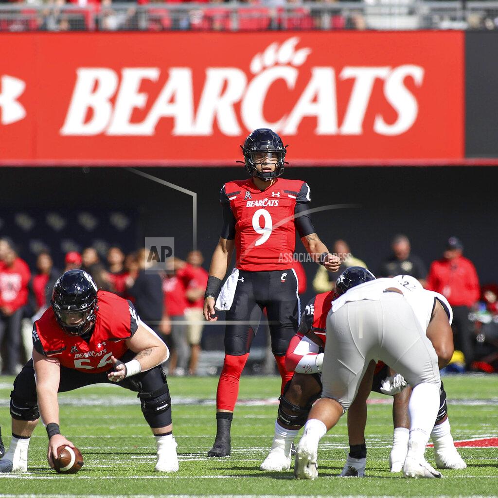 NCAA Football 2021: UCF Knights vs Cincinnati Bearcats OCT 16