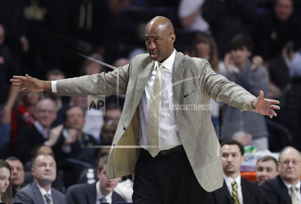 Chuck Burton Wake Forest head coach Danny Manning directs his team during the second half of an NCAA college basketball game against North Carolina State in Winston-Salem, N.C., Tuesday, Jan. 15, 2019. (AP Photo/Chuck Burton)
