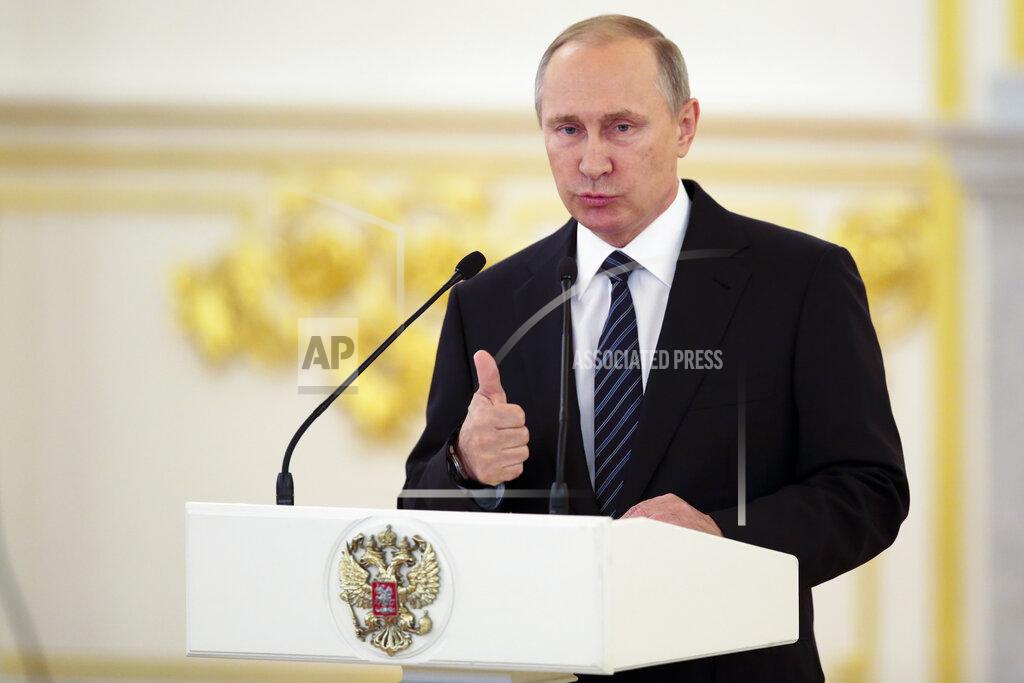 Vladimir Putin Vladimir Putin