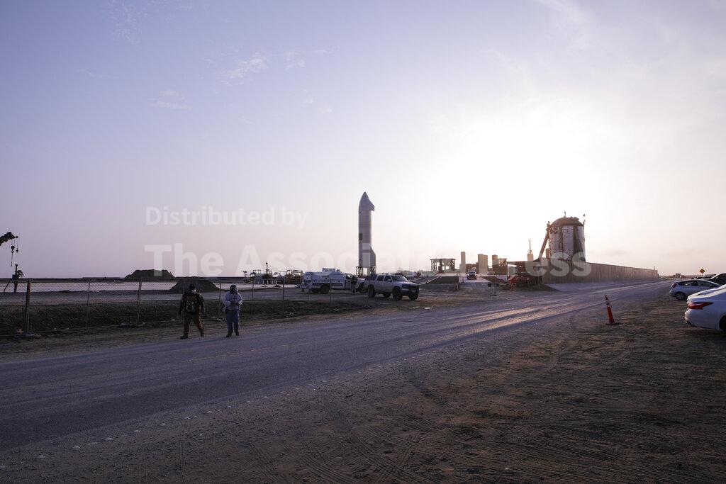 SpaceX's South Texas Launch Site Takes Shape | Buy Photos | AP Images