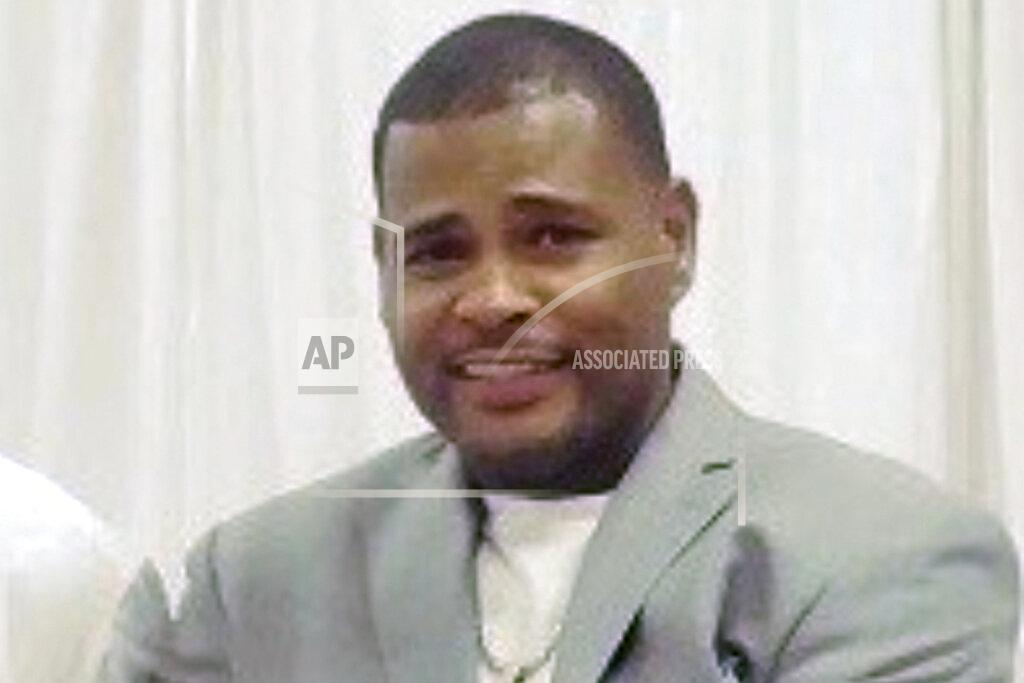 Uncredited FILE - This undated photo provided by his family in September 2020 shows Ronald Greene. Authorities initially said Greene died in May 2019 after crashing his vehicle into a tree following a high-speed chase in rural northern Louisiana that began over an unspecified traffic violation. But long-withheld video shows Louisiana State troopers stunning, punching and dragging the Black motorist — growing evidence obtained by an Associated Press investigation has revealed a pattern of violence kept shrouded in secrecy. (Family photo via AP)