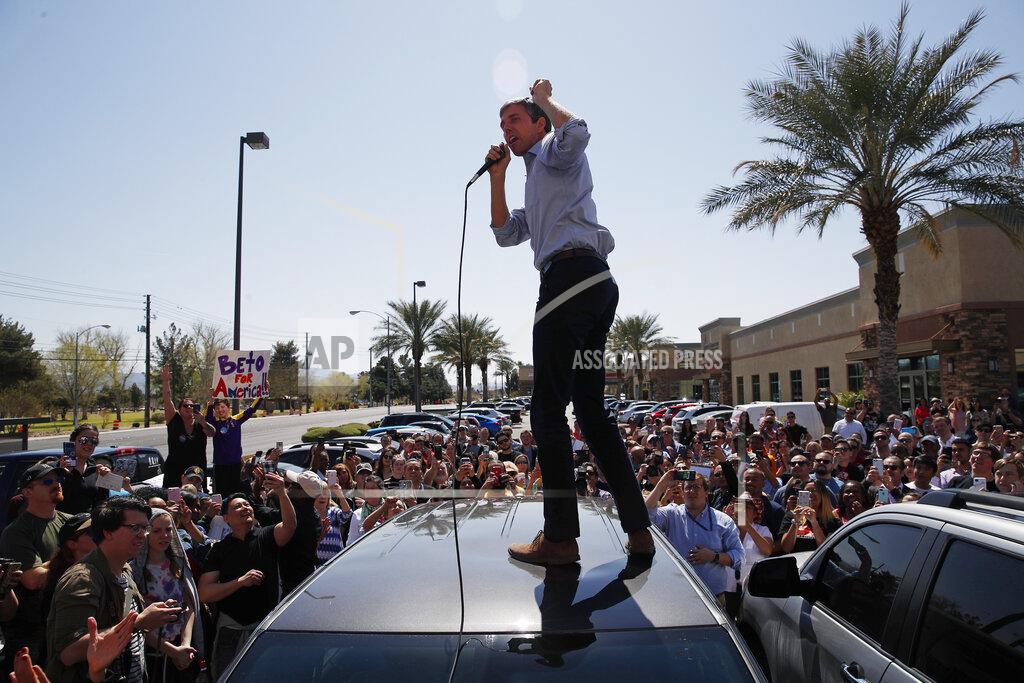 Election 2020 Beto O'Rourke Election 2020 Beto O'Rourke