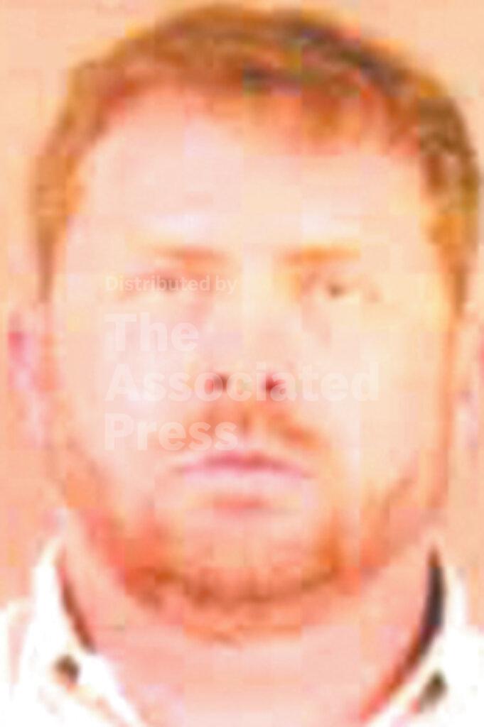This Wednesday, Feb. 5, 2020, Hinds County Detention Center booking photograph shows Zach New, assistant executive director of the Mississippi Community Education Center, in Raymond, Miss. New and five other people were indicted and arrested for allegedly embezzling millions in federal money meant for the poor through an investigation by the Mississippi State Auditor's office. (Hinds County Detention Center via AP)