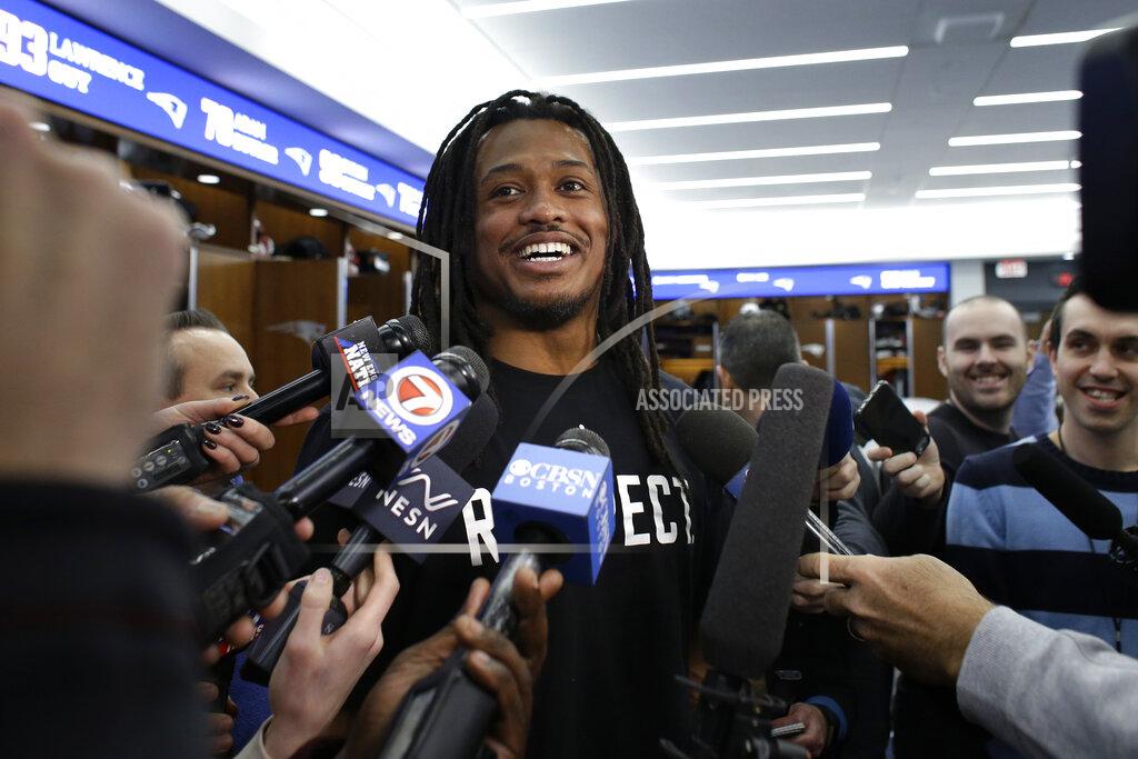 Steven Senne New England Patriots linebacker Dont'a Hightower speaks with reporters in the team's locker room following an NFL football practice, Wednesday, Dec. 18, 2019, in Foxborough, Mass. (AP Photo/Steven Senne)