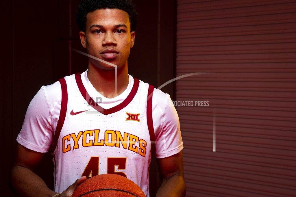 Brian Powers Iowa State sophomore guard Rasir Bolton poses during media day for the NCAA college basketball team, Wednesday, Oct. 16, 2019, in Ames, Iowa (Brian Powers/The Des Moines Register via AP)