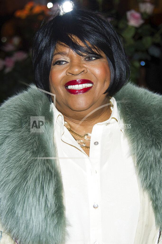 Charles Sykes FILE - Sarah Dash attends Aretha Franklin's annual birthday bash in New York on March 22, 2015. Dash, who co-founded of the all-female singing group Labelle with Patti Labelle and Nona Hendryx, which is best known for their raucous 1974 hit “Lady Marmalade,” has died. She was 76. Labelle and Hendryx announced their bandmate's death Monday on social media. (Photo by Charles Sykes/Invision/AP, File)