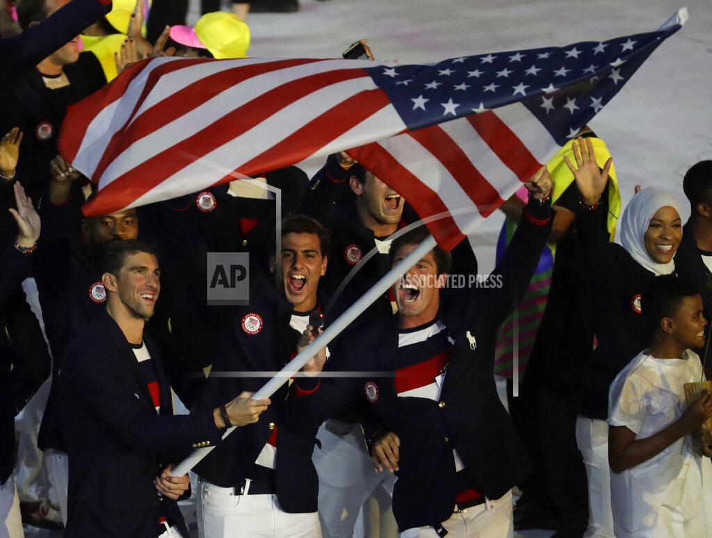APTOPIX Rio Olympics Opening Ceremony APTOPIX Rio Olympics Opening Ceremony