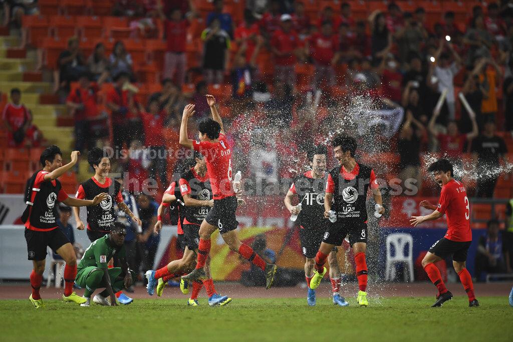 South Korea Saudi Arabia AFC U23 Soccer | Buy Photos | AP Images
