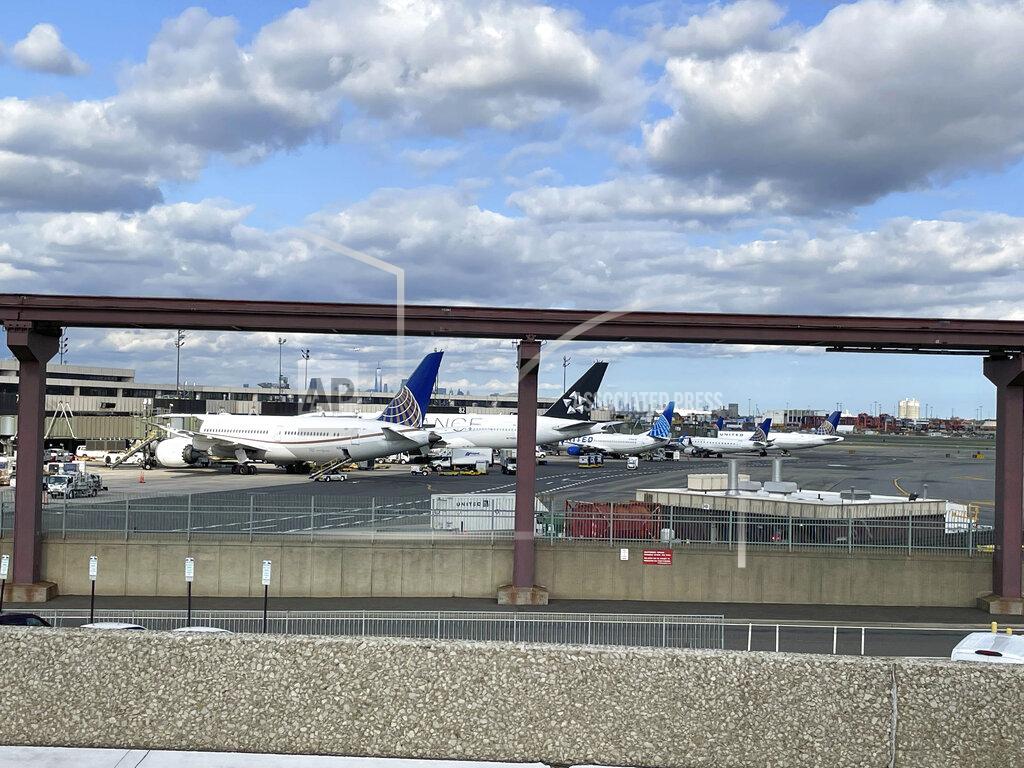 Atmosphere at Newark Liberty International Airport, NJ - 7/18/21