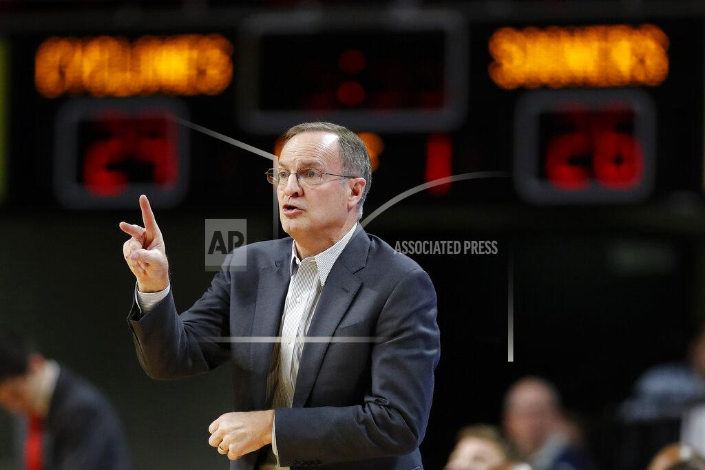 Charlie Neibergall Oklahoma head coach Lon Kruger directs his team during the first half of an NCAA college basketball game against Iowa State, Monday, Feb. 25, 2019, in Ames, Iowa. (AP Photo/Charlie Neibergall)