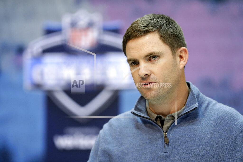 Darron Cummings FILE - In this Feb. 27, 2019, file photo, Cincinnati Bengals head coach Zac Taylor speaks during a press conference at the NFL football scouting combine in Indianapolis. A third straight losing season prompted the Bengals to finally end coach Marvin Lewis’ run at 16 seasons without a playoff victory. Zac Taylor and a youthful coaching staff were brought aboard and handed a team closely resembling the one that finished at the bottom of the AFC North last season. The draft will be an important chance to fill some big holes overall, and maybe even pull a big surprise in the first round when the Bengals pick No. 11 overall. (AP Photo/Darron Cummings, File)