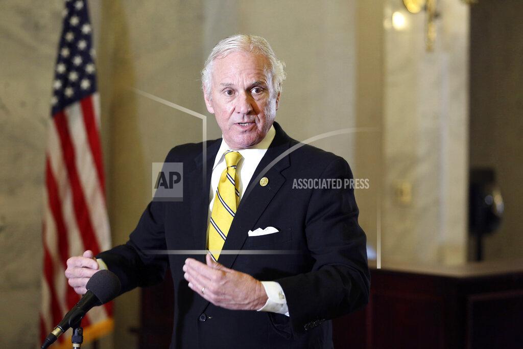 Jeffrey Collins FILE - South Carolina Gov. Henry McMaster talks about vaccine distribution and abortion during a news conference on Wednesday, Jan. 27, 2021, in Columbia, S.C. Congress just sweetened the incentives for states to extend Medicaid insurance coverage to more low-income adults, but the dozen Republican-controlled states that have spent years resisting expanding the programs have no plans to change course now. “Gov. McMaster isn’t for sale, regardless of whatever ill-conceived ‘incentives’ congressional democrats may come up with,” spokesman Brian Symmes said in a statement. “What the federal spending plan does is attempt to offer a short term solution for a long term problem.” (AP Photo/Jeffrey Collins, file)