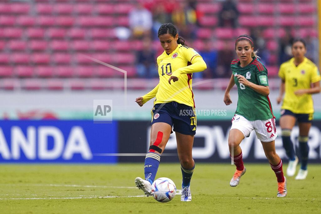 Mexico v Colombia - FIFA U20 Womens World Cup - Estadio Nacional
