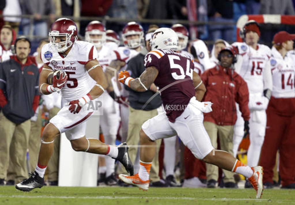 O'Grady gives Arkansas a boost after early season suspension