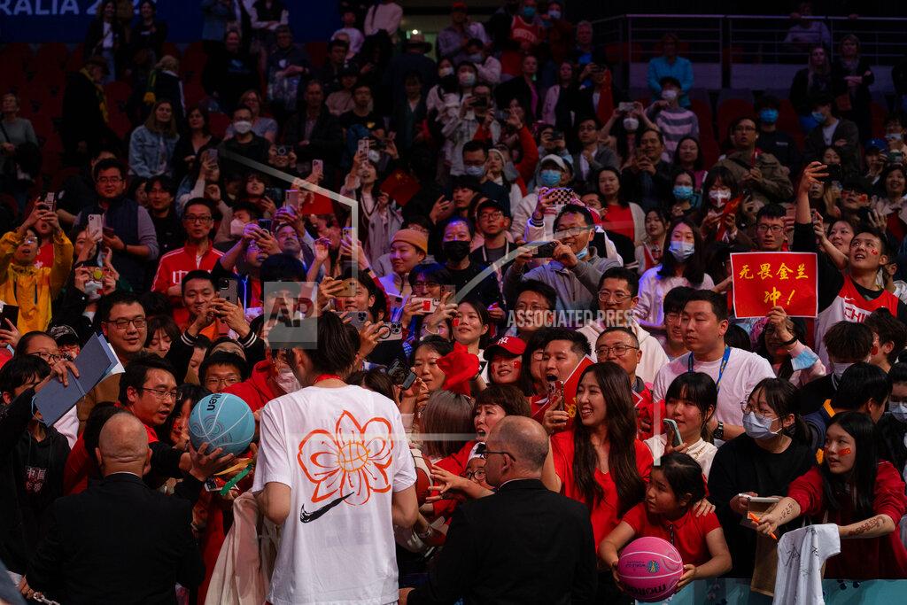 FIBA Womens World Cup 2022 - China v United States - Sydney Superdome