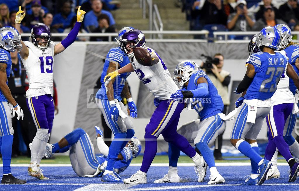 Vikings Lions Football