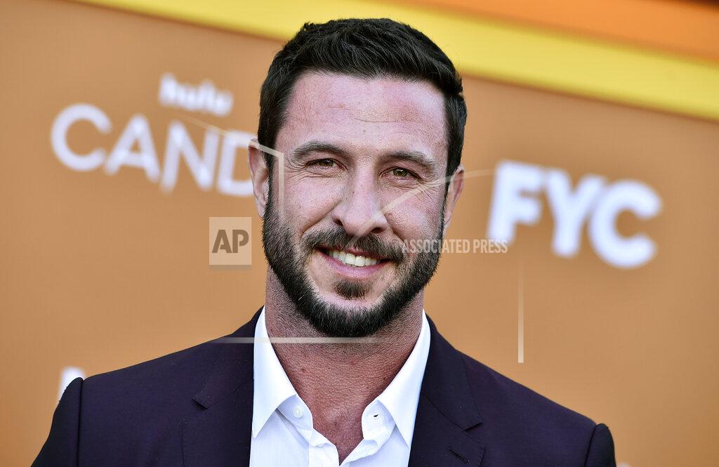 Jordan Strauss Pablo Schreiber arrives at the Los Angeles premiere of "Candy," on Monday, May 9, 2022, at El Capitan Theatre. (Photo by Jordan Strauss/Invision/AP)