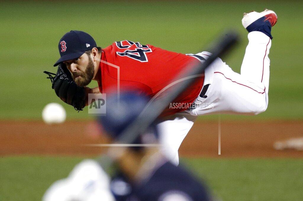 Michael Dwyer Boston Red Sox's Josh Osich pitches during the seventh inning of a baseball game against the Washington Nationals, Saturday, Aug. 29, 2020, in Boston. (AP Photo/Michael Dwyer)