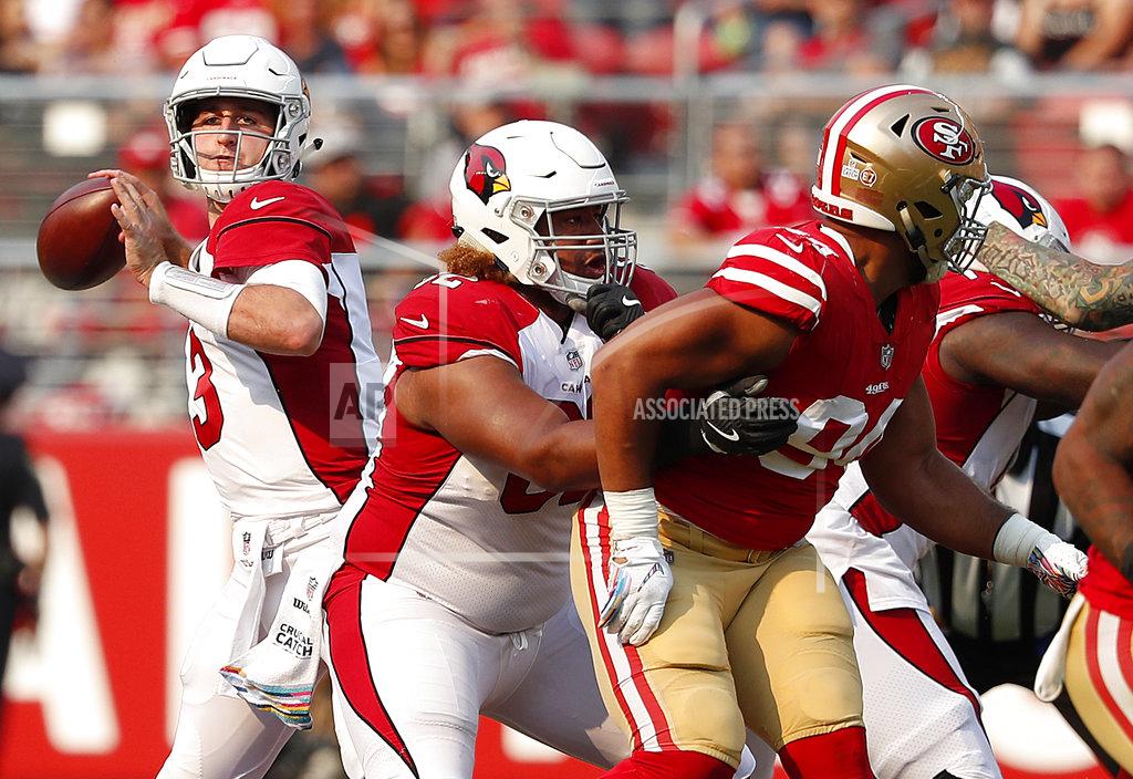 Cardinals 49ers Football