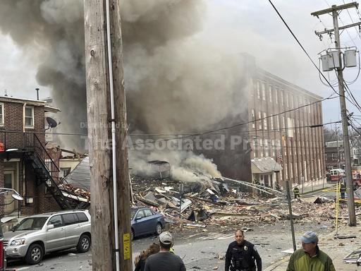 Jumbled wreckage complicates chocolate factory blast pr... - Vimarsana News