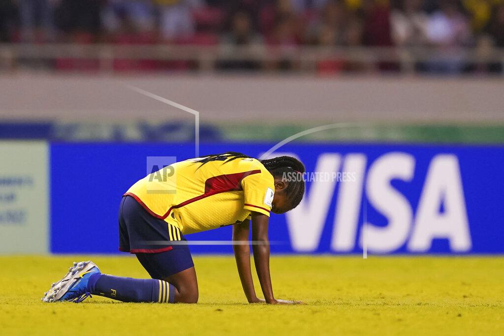 Mexico v Colombia - FIFA U20 Womens World Cup - Estadio Nacional