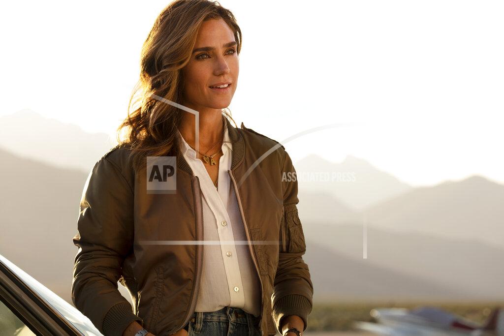 Scott Garfield This image released by Paramount Pictures shows Jennifer Connelly l in "Top Gun: Maverick." (Paramount Pictures via AP)