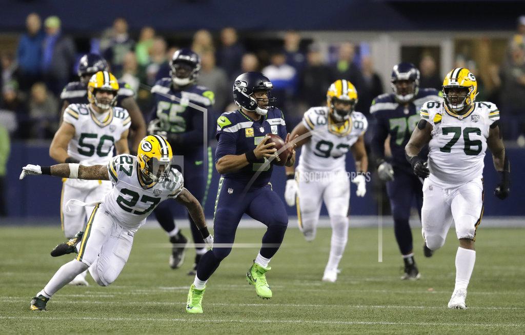 Packers Seahawks Football