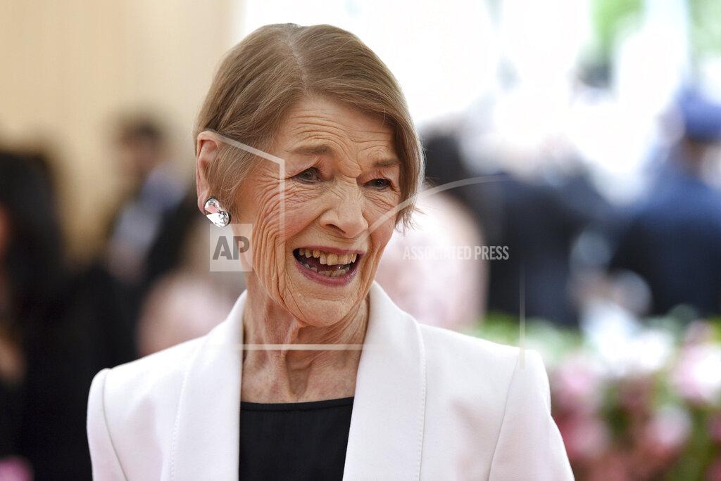 Evan Agostini FILE - In this May 6, 2019 file photo, Glenda Jackson attends The Metropolitan Museum of Art's Costume Institute benefit gala celebrating the opening of the "Camp: Notes on Fashion" exhibition on in New York. Only one project lured the two-time Academy Award winner back to the screen after an absence of 25 years: “Elizabeth Is Missing.” The BBC film is a mystery but so much more — a powerful and moving look at dementia. Jackson plays a woman lost in the fog between the past and present. (Photo by Evan Agostini/Invision/AP, File)