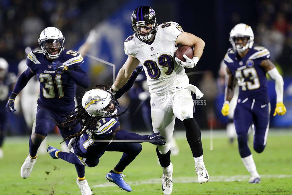 Ravens Chargers Football
