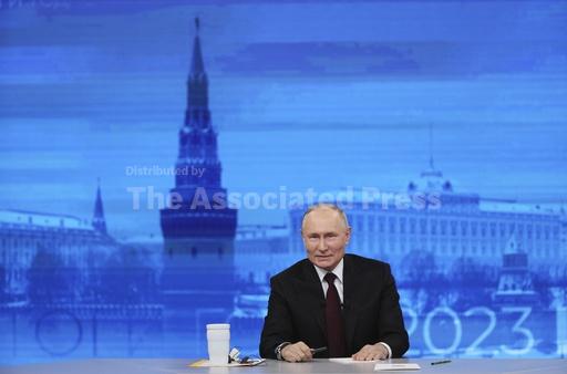 Putin ratchets up military pressure on Ukraine as he ex... - Vimarsana News