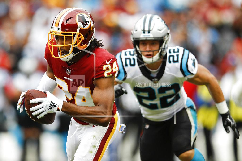 Panthers Redskins Football