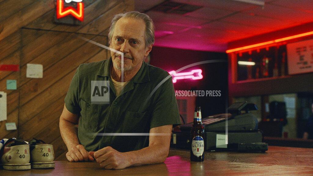 Uncredited This photo provided by Anheuser-Busch shows a scene from Michelob ULTRA 2022 Super Bowl NFL football spot. (Anheuser-Busch via AP)