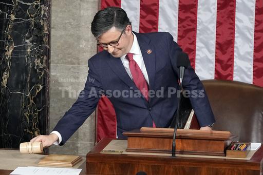 New Speaker Mike Johnson holds favor with conservatives... - Vimarsana News
