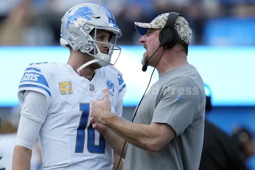 The Lions take fourth-down aggressiveness to a new level in their win over the Chargers - Vimarsana News