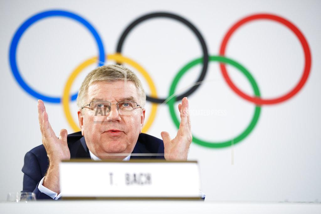 Switzerland IOC Executive Board Meeting Switzerland IOC Executive Board Meeting