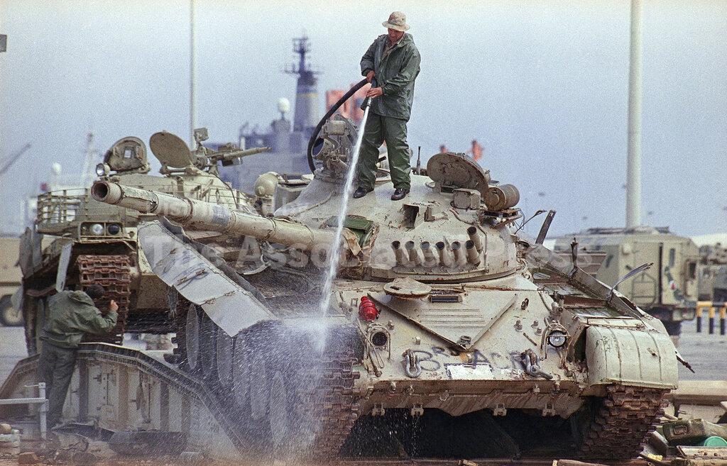 Gulf War Iraq Equipment Captured Destroyed Buy Photos AP Images DetailView