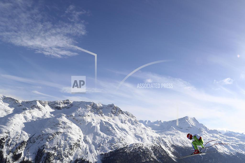 APTOPIX Switzerland Alpine Skiing Worlds APTOPIX Switzerland Alpine Skiing Worlds