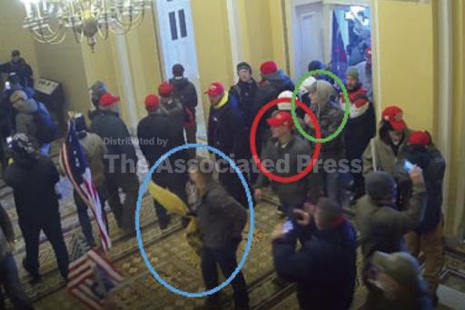 2 active-duty Marines plead guilty to Capitol riot char... - Vimarsana News