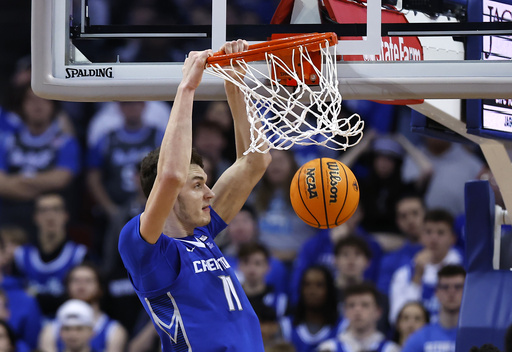 Kalkbrenner has 28 points, seven blocks to lead No. 18 Creighton over Seton Hall 97-94 in triple OT - Vimarsana News