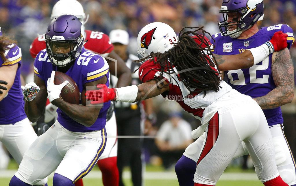 Cardinals Vikings Football