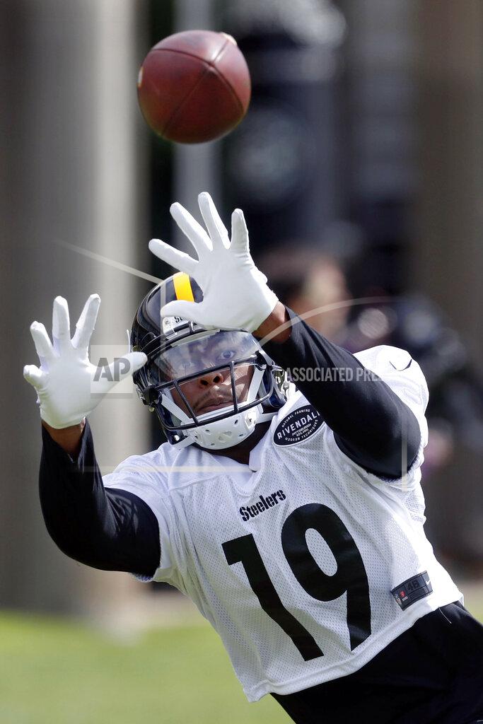 Just JuJu; With Brown gone, Smith-Schuster ready to lead