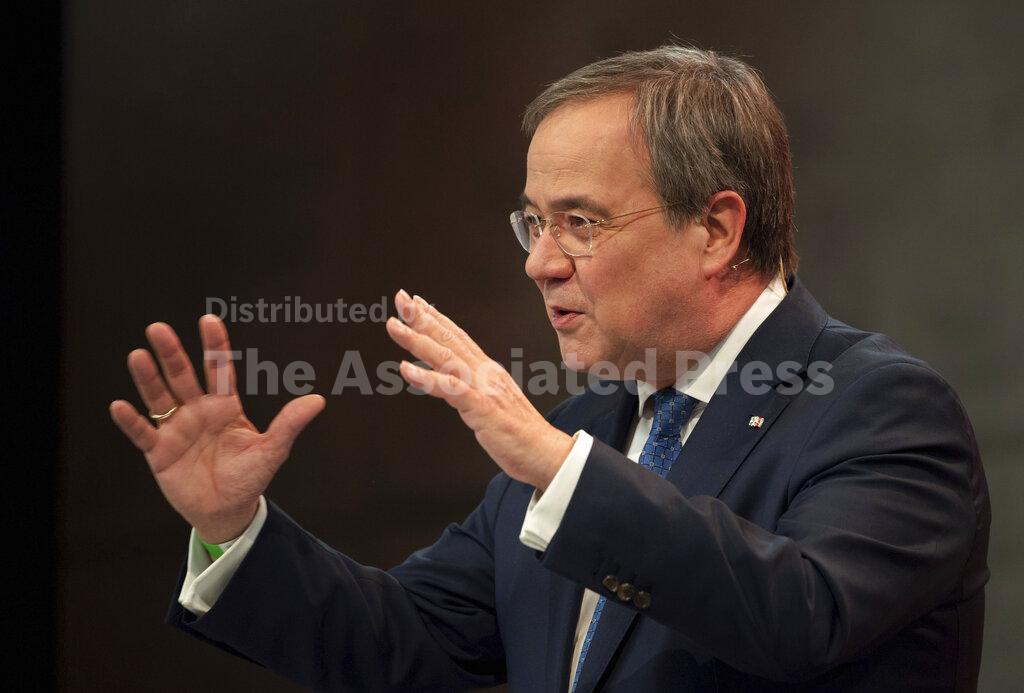 Online Party Conference CDU Baden W rttemberg Buy Photos AP Images 