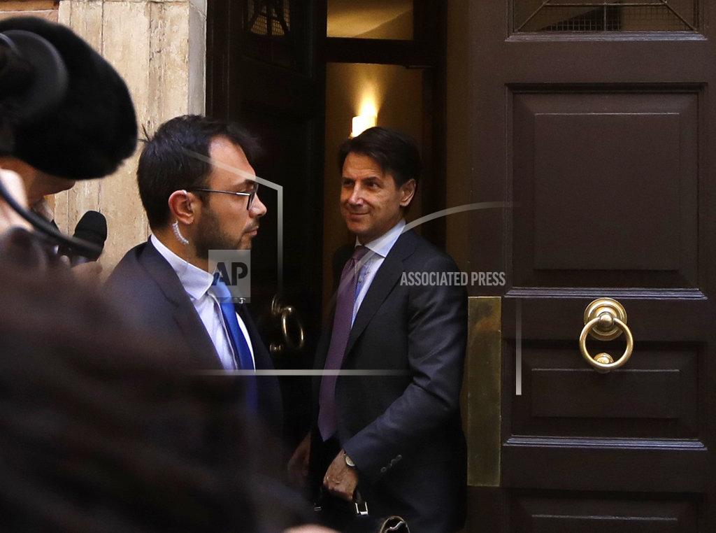 Italy's new premier reassures over European Union fears