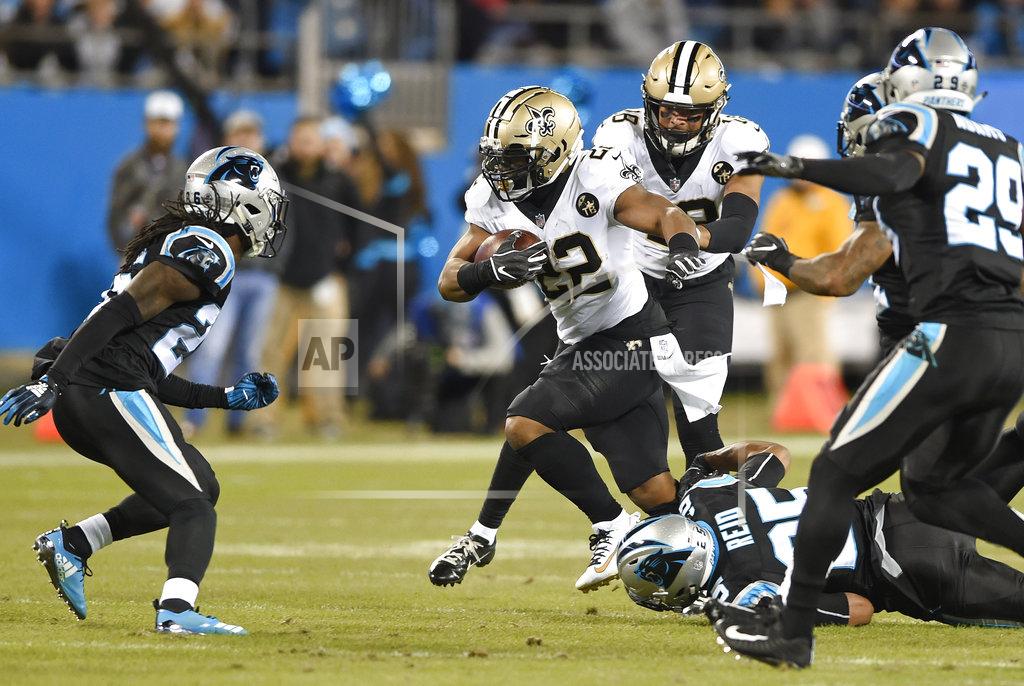 Saints Panthers Football